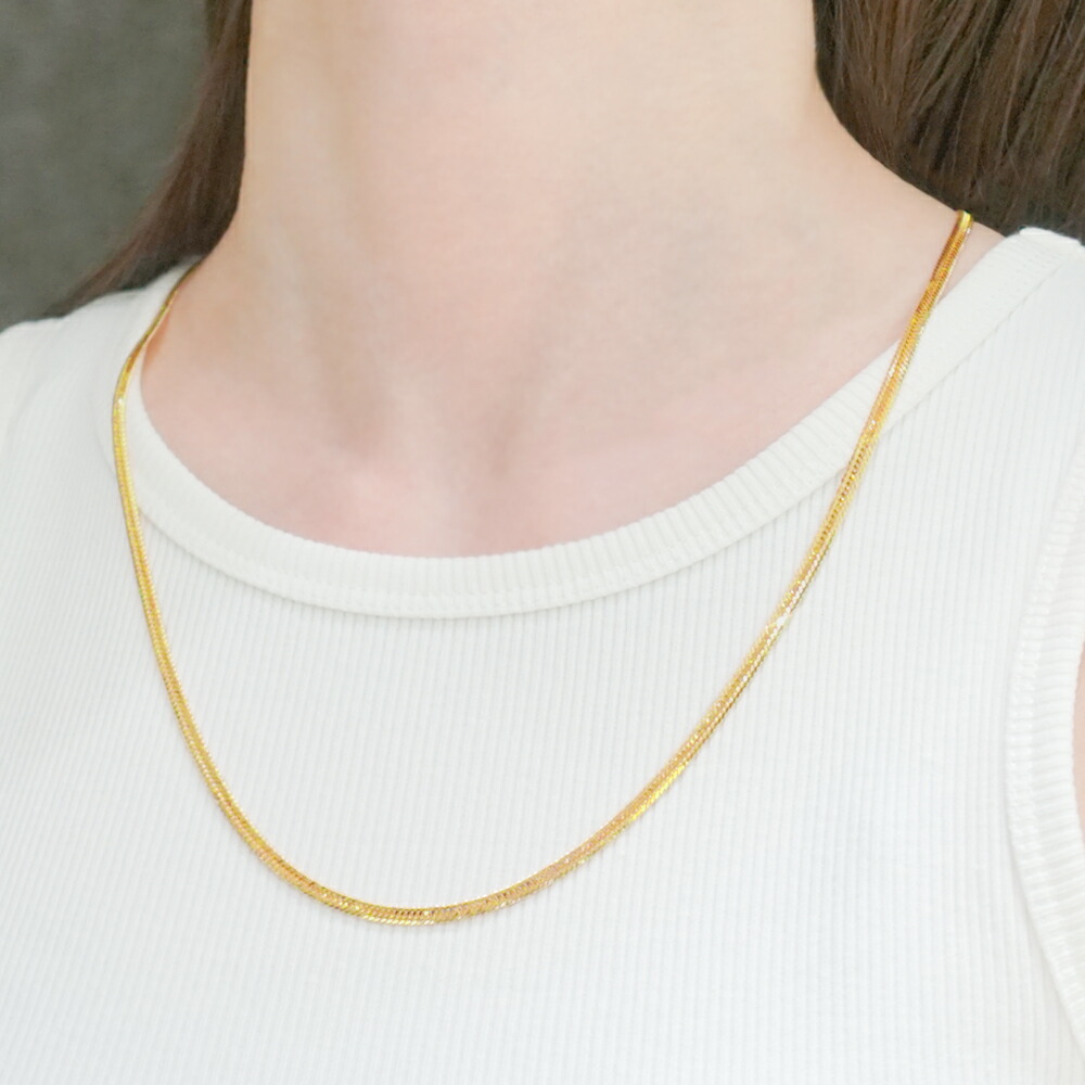 楽天市場】喜平 ネックレス K18 トリプル12面 60cm 14g 造幣局検定刻印