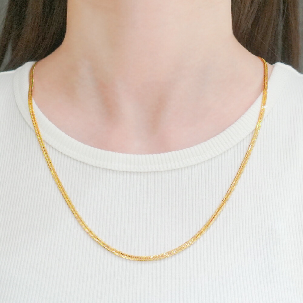 楽天市場】喜平 ネックレス K18 トリプル12面 60cm 14g 造幣局検定刻印