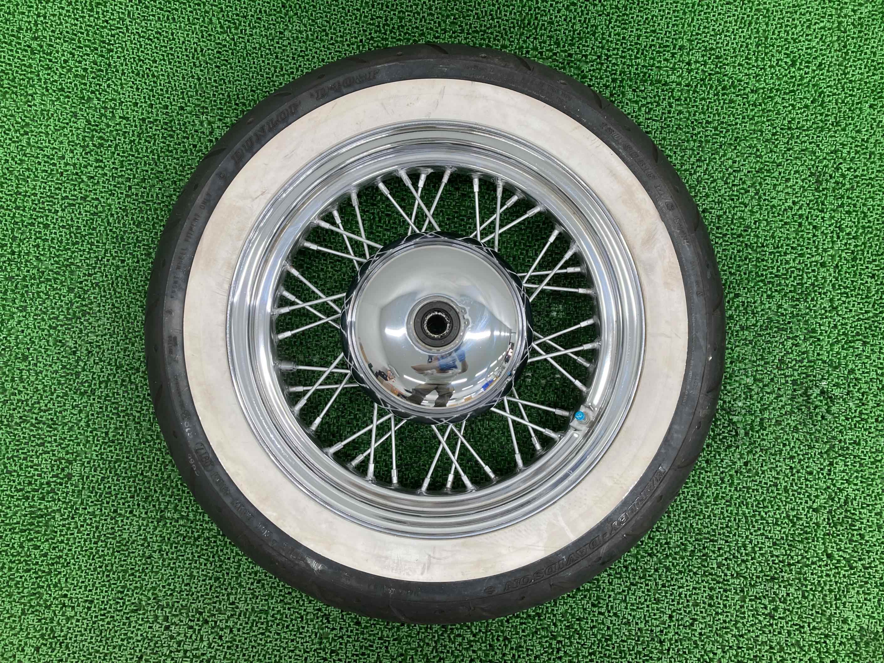 楽天市場】ハーレー flstc カスタム（タイヤ・ホイール｜バイク用品