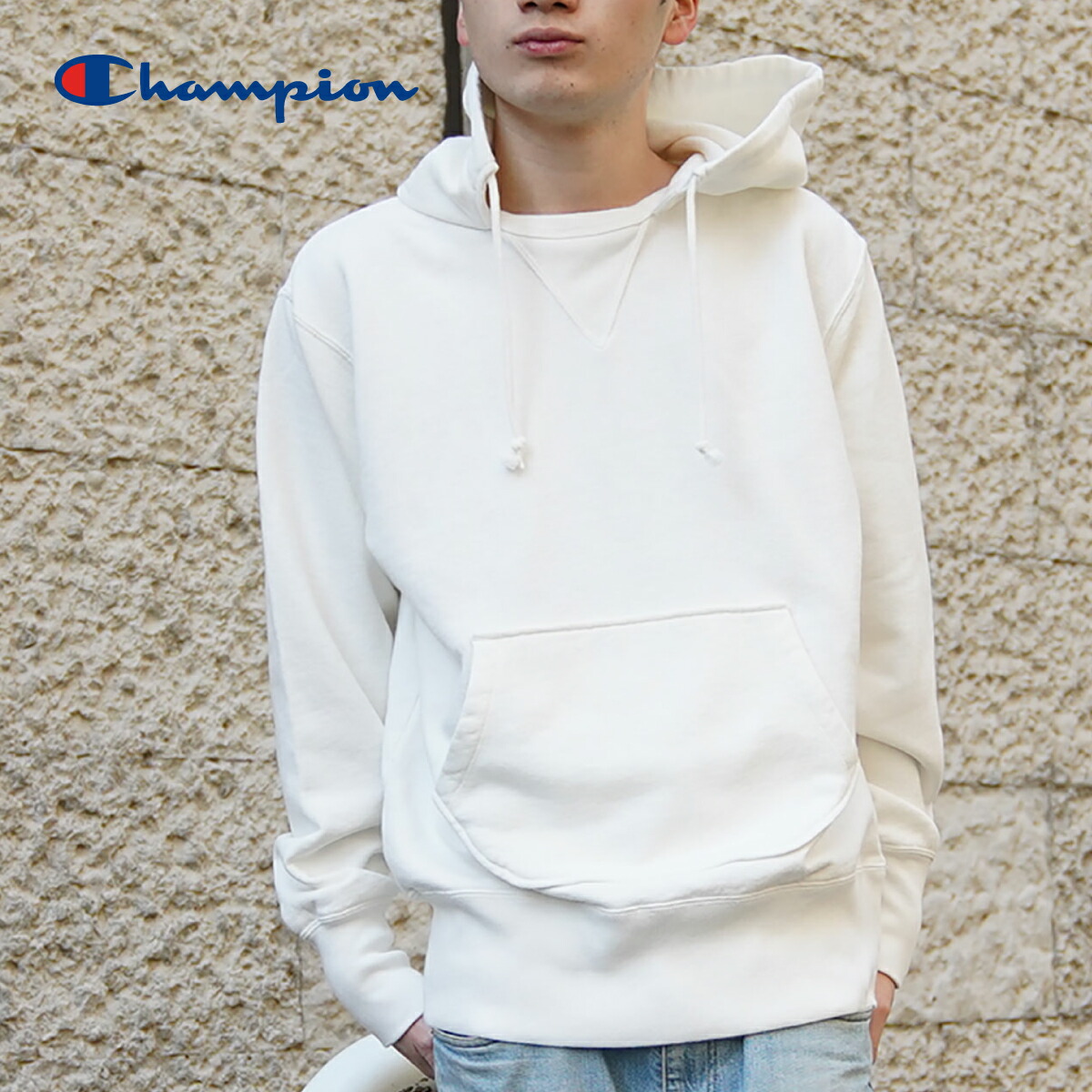 楽天市場】パーカー メンズ 無地 長袖 Champion(チャンピオン) プル