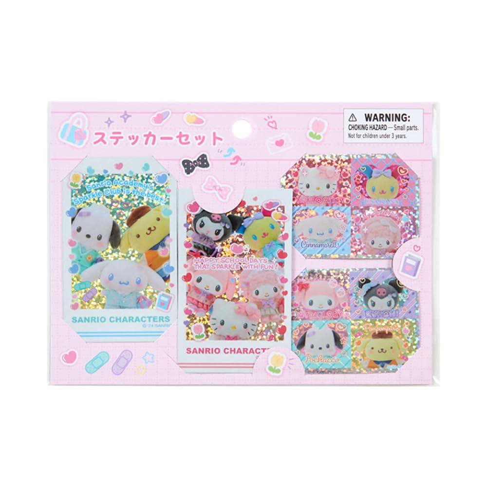 楽天市場】サンリオ(SANRIO) ステッカーセット（#サンリオ学園きらめき