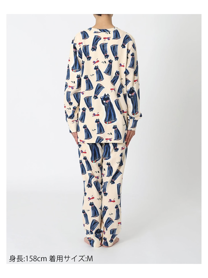 楽天市場】ツモリチサト スリープ パジャマ 長袖 長ズボン ミニ裏毛