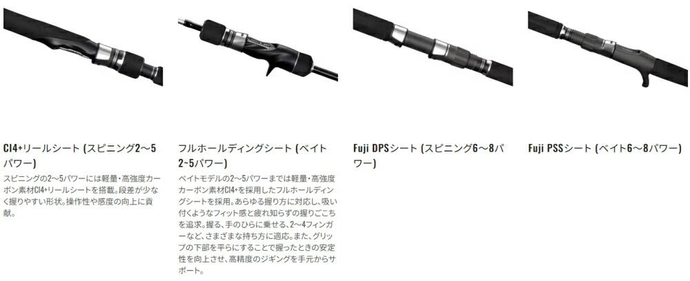 楽天市場】シマノ 25 グラップラー タイプJ S56-7 スピニングモデル