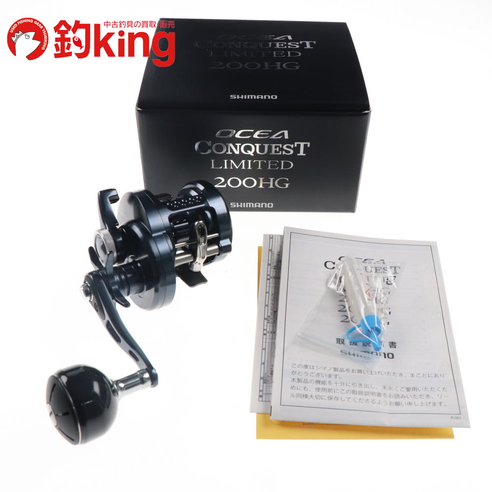 オシア コンクエスト リミテッド 201PG 新品同様