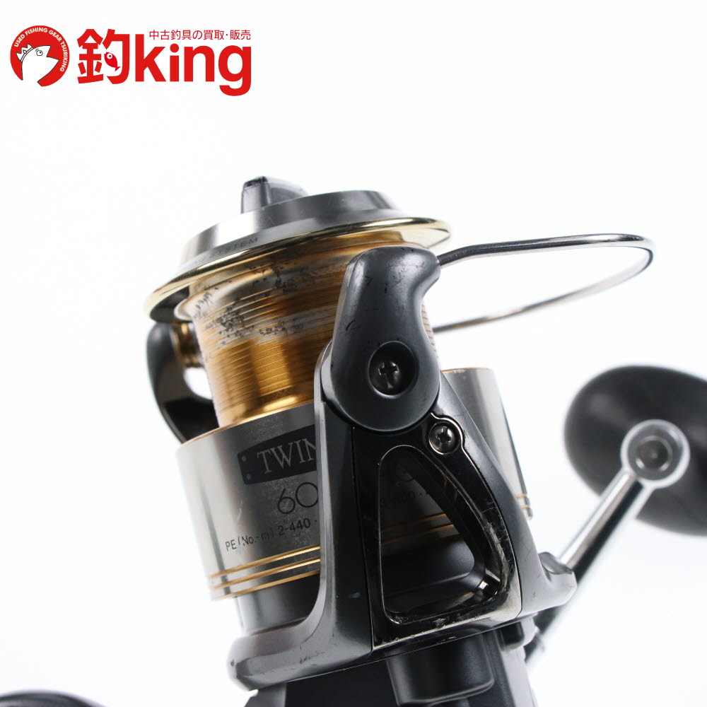 楽天市場】【中古】 シマノ 02 ツインパワー 6000HG /SF029M : 釣king