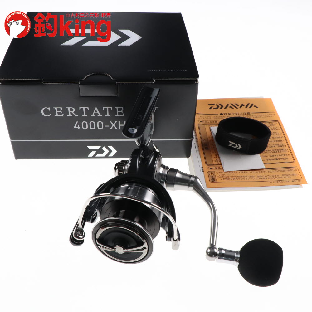 楽天市場】【中古/未使用品】 ダイワ 24 セルテート SW 4000-XH /S046M