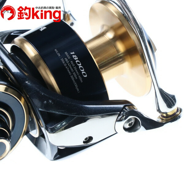 楽天市場】【中古】 ダイワ 20 ソルティガ 18000-H SLPワークス 95mm