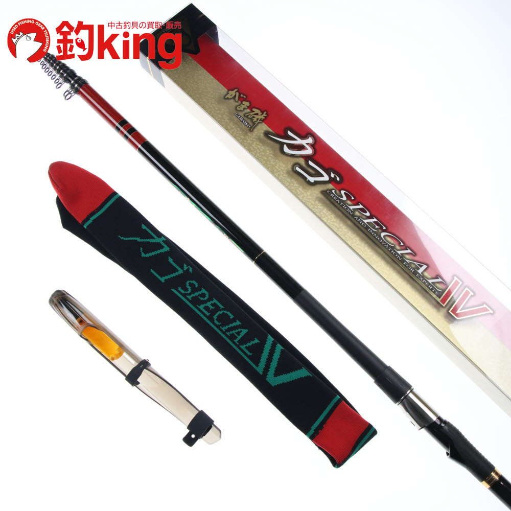 楽天市場】【中古/美品】 がまかつ がま磯 カゴスペシャル IV 4-58