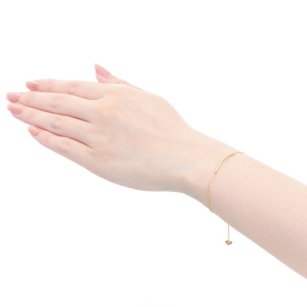 楽天市場】K10イエローゴールドブレスレット : ジュエリーツツミ