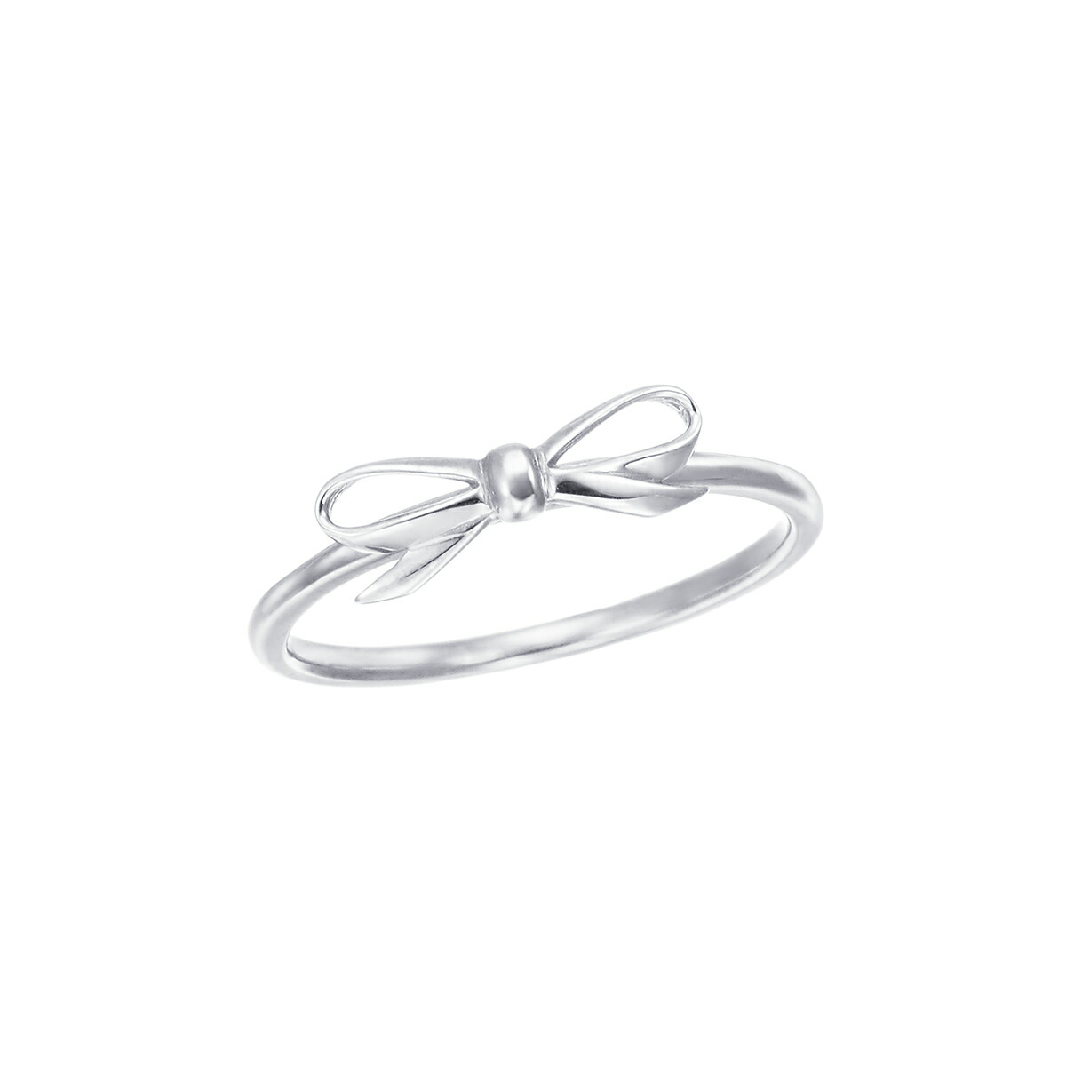 楽天市場】K10ホワイトゴールドリング（ピンキーリング） : ジュエリー