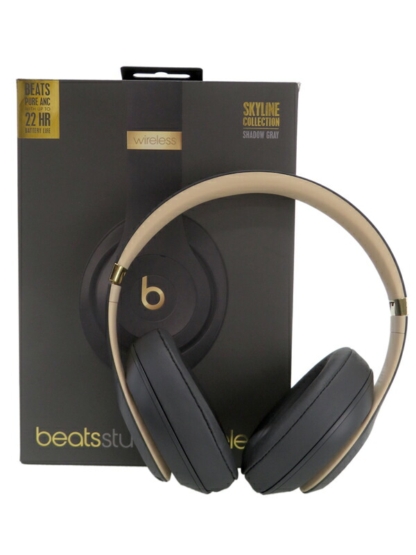 楽天市場】beats studio3 wireless シャドーグレーの通販