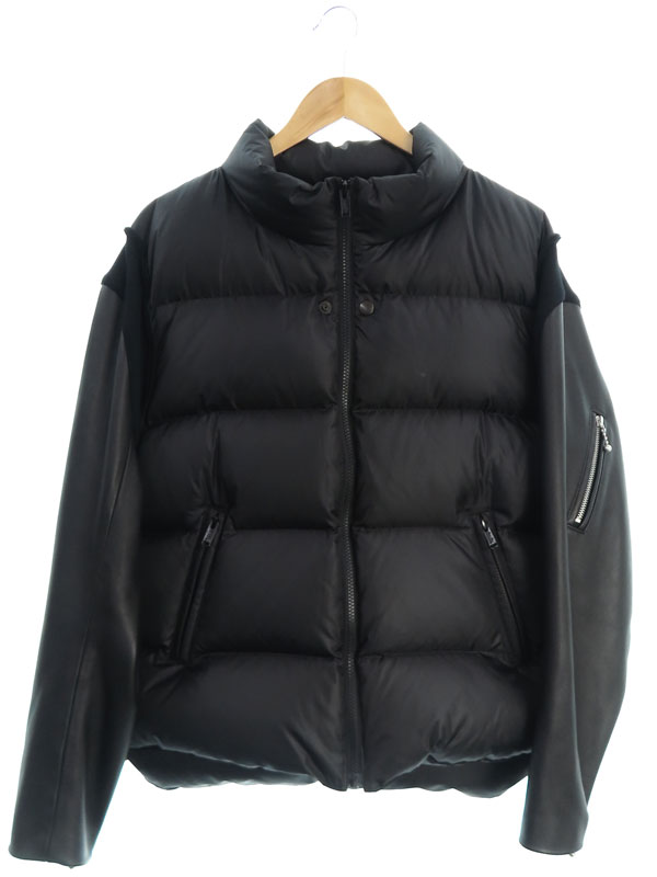 楽天市場】【UNDERCOVER】アンダーカバー『レザースリーブ ダウン