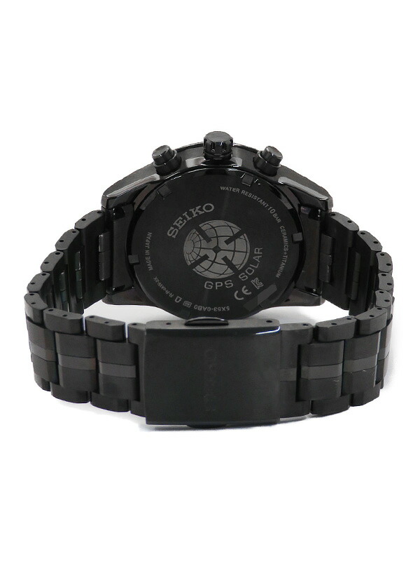 楽天市場】【SEIKO】セイコー『ASTRON アストロン GPSソーラー 5X