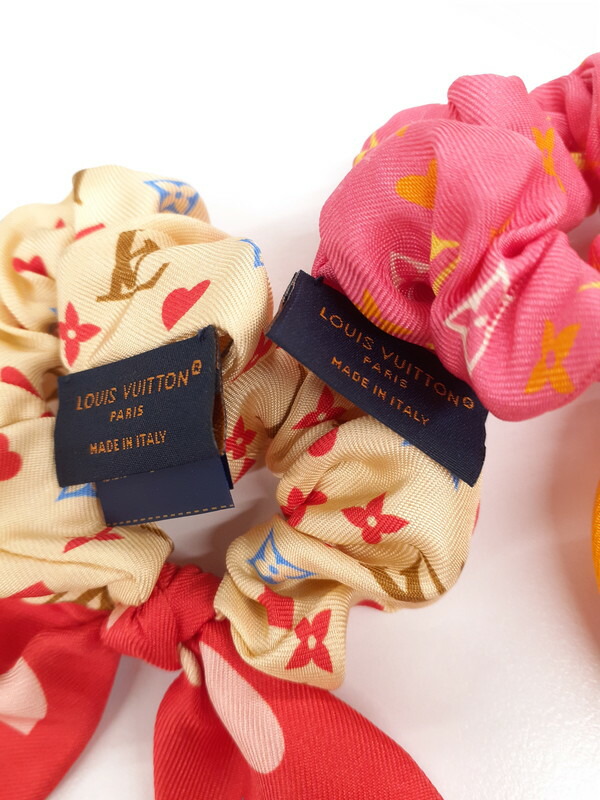 楽天市場】【LOUIS VUITTON】ルイヴィトン『シュシュ セット