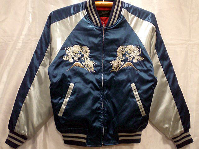 楽天市場】スカジャン 花龍 3L 日本製本格刺繍 : takafuku 1915 楽天市場店
