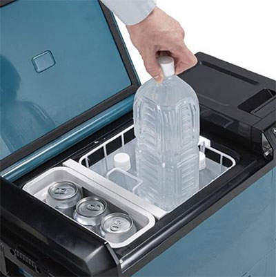 楽天市場】マキタ(makita) CW004GZO 充電式保冷温庫 オリーブ 29L 18V