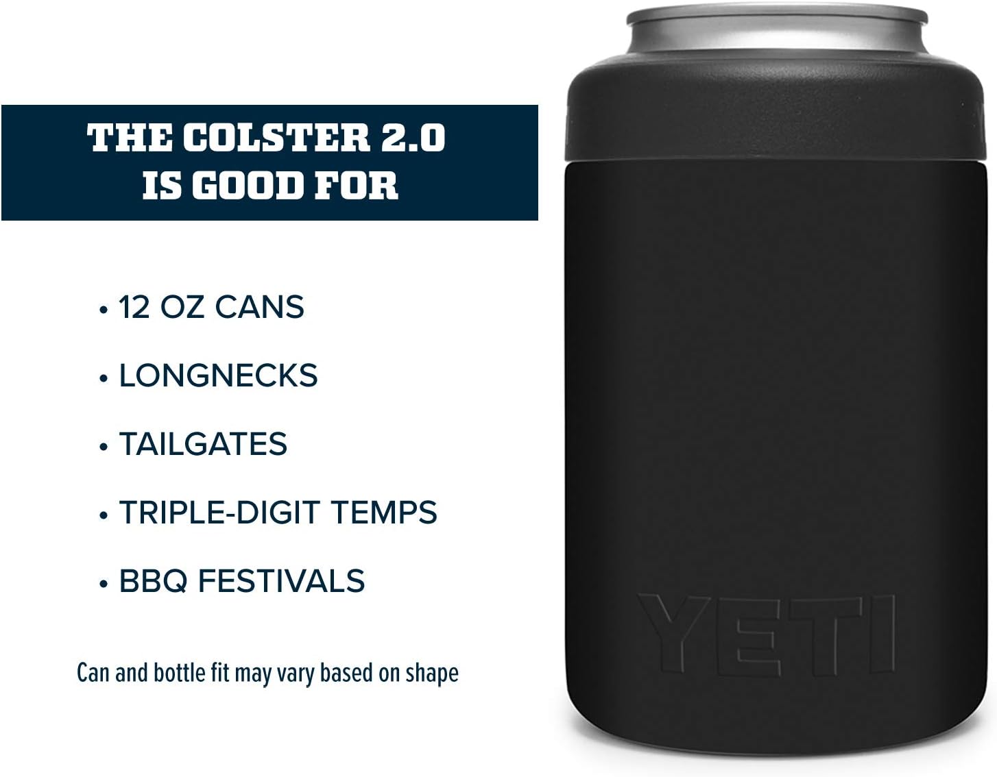 楽天市場】YETI (イェティ) ランブラー 12オンス コルスター 保冷用缶