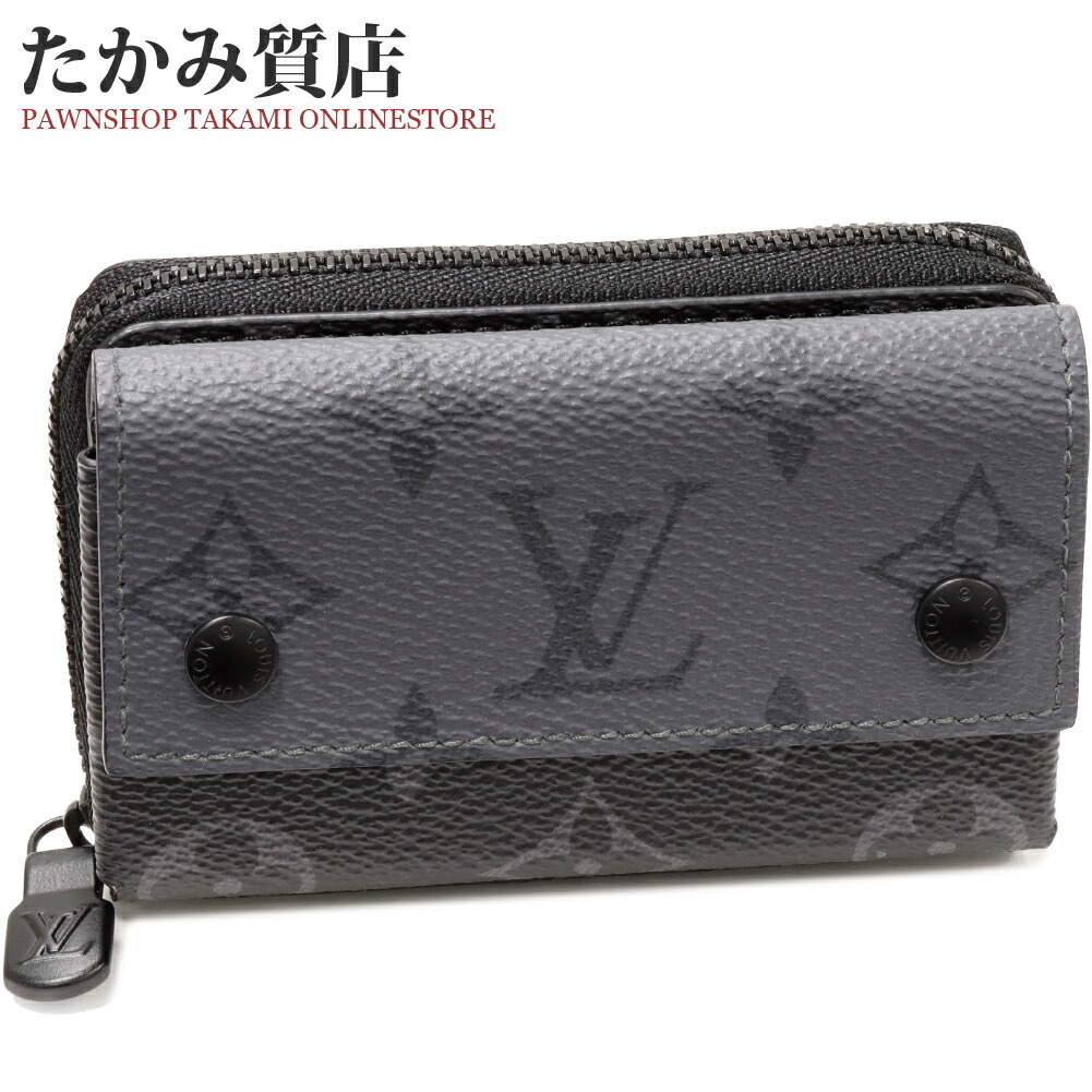 楽天市場】ルイヴィトン コインケース モノグラム エクリプス リバース