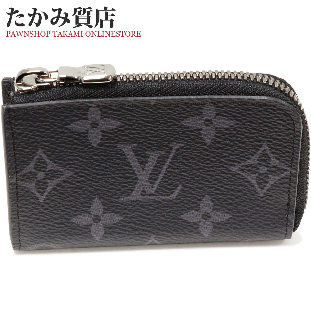 楽天市場】ルイヴィトン コインケース モノグラムエクリプス ポルト