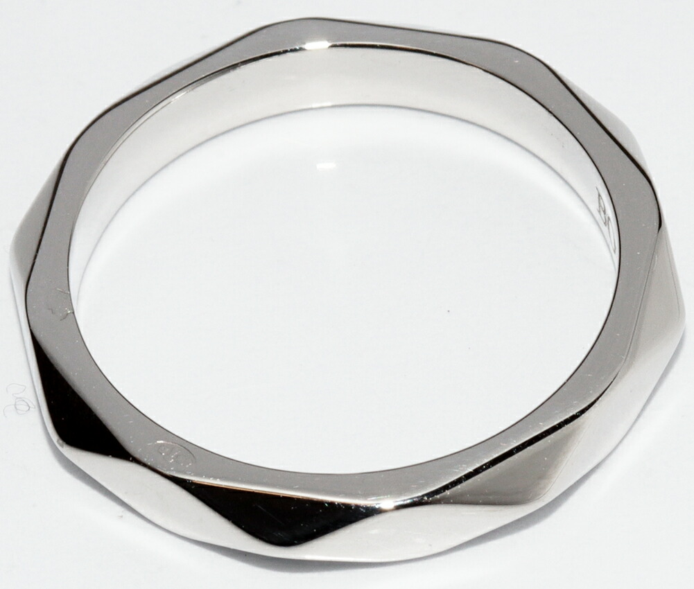 楽天市場】ブシュロン 指輪 Pt950 ダイヤ1P ファセットリング #49(約