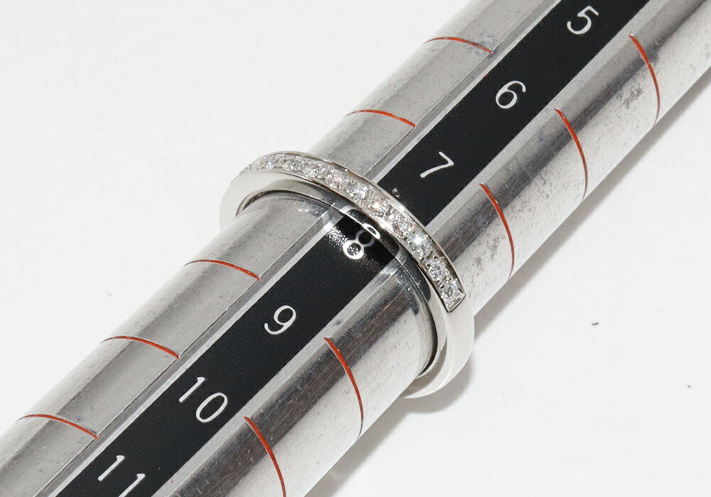 楽天市場】ブルガリ 指輪 Pt950 ダイヤ(計0.19ct) デディカータ・ア