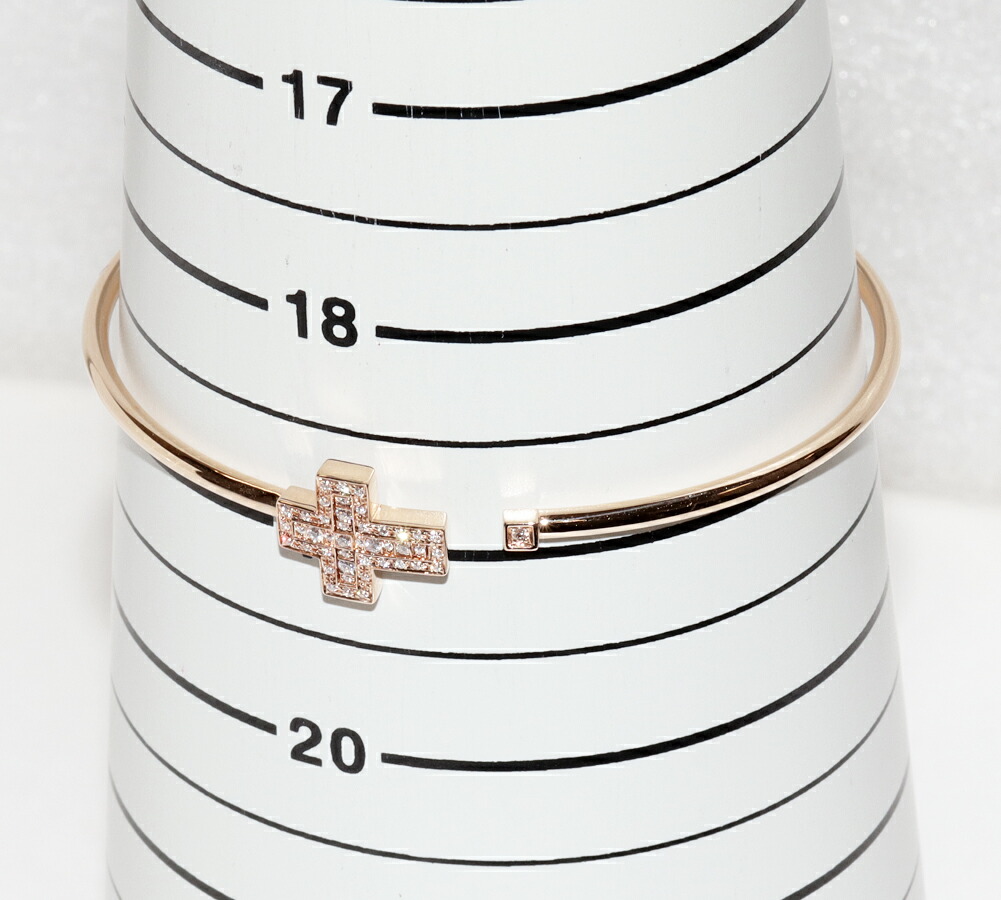 楽天市場】ダミアーニ ブレスレット バングル K18PG ダイヤ0.18ct ベル