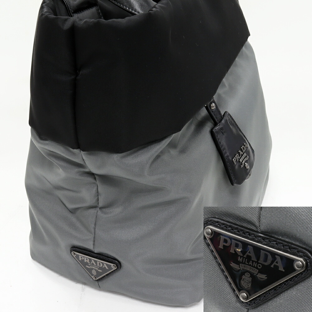 楽天市場】プラダ トートバッグ ショルダーバッグ テスートナッパ