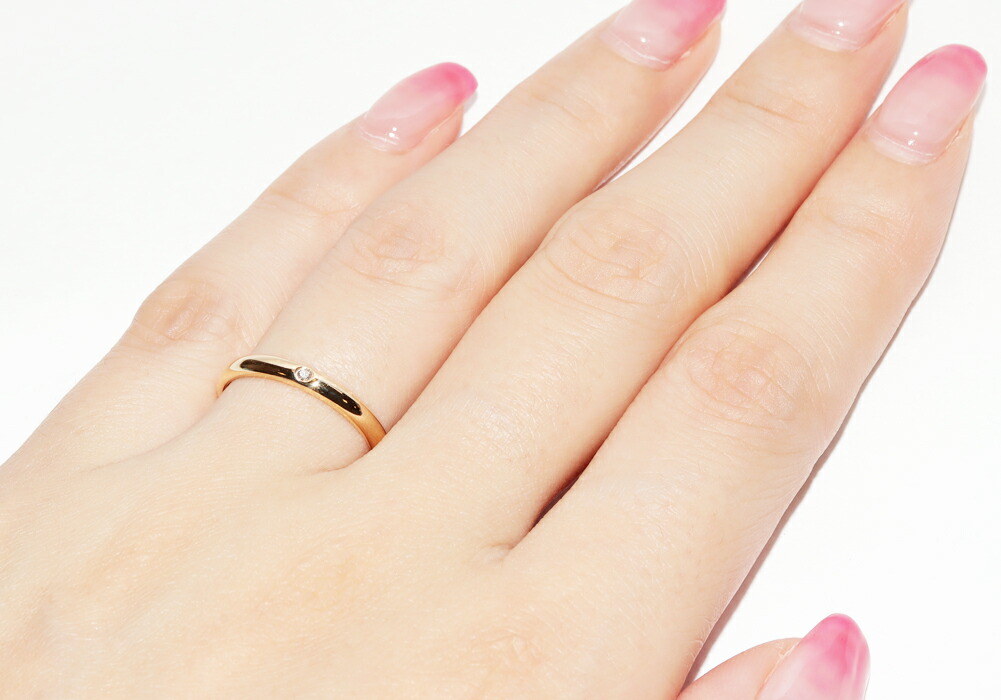 楽天市場】カルティエ 指輪 K18YG ダイヤ1P(0.01ct) クラシック