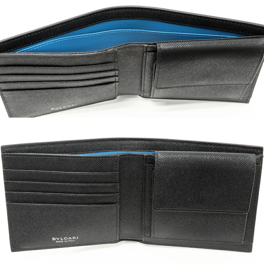 楽天市場】ブルガリ 二つ折り財布(小銭入れあり) ブルガリブルガリマン