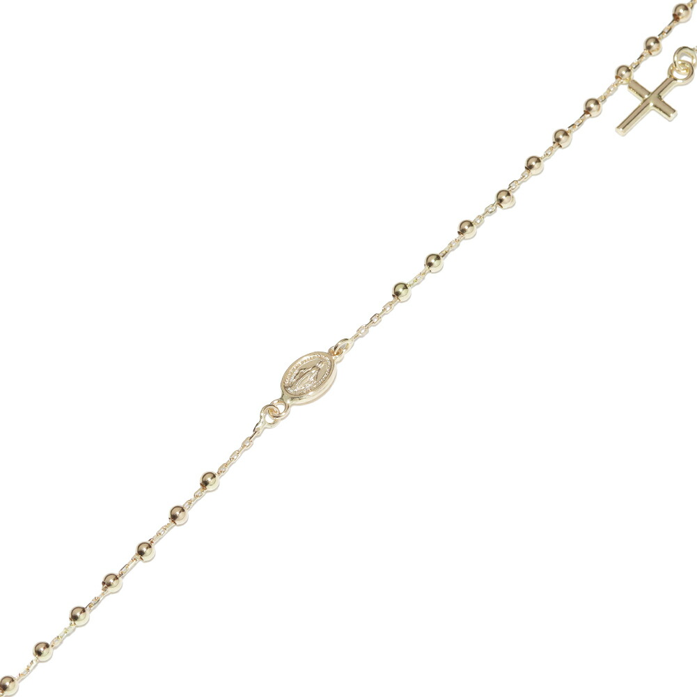 楽天市場】ブレスレット K18YG マリア クロス : たかみ質店楽天市場店
