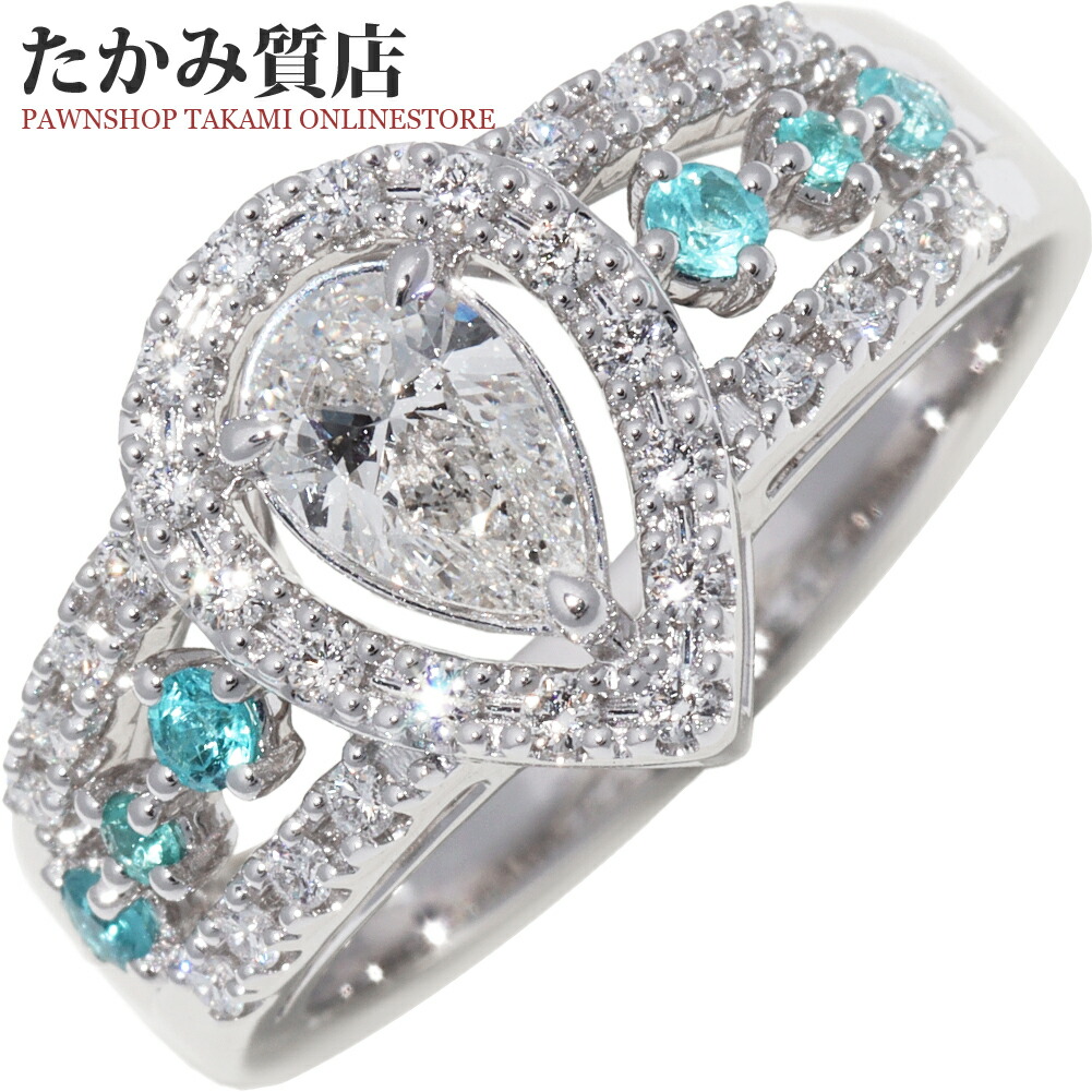 楽天市場】タサキ パライバトルマリンの通販