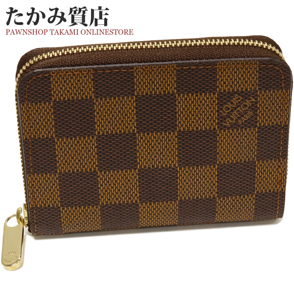 楽天市場】ルイヴィトン コインケース ダミエ ジッピー・コインパース