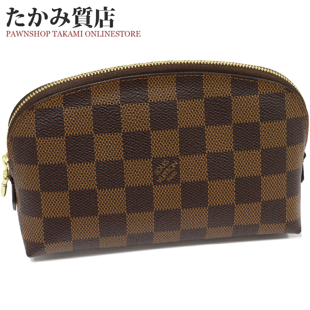 楽天市場】ルイヴィトン 化粧ポーチ アクセサリーポーチ ダミエ