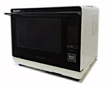楽天市場】【中古】 シャープ ウォーターオーブン AX-XW400-W HEALSIO