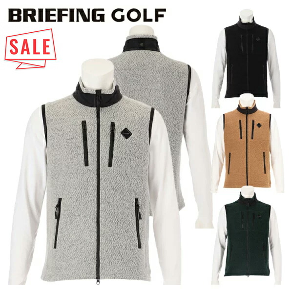 楽天市場】フリース ベスト（ブランドブリーフィング）（ウェア