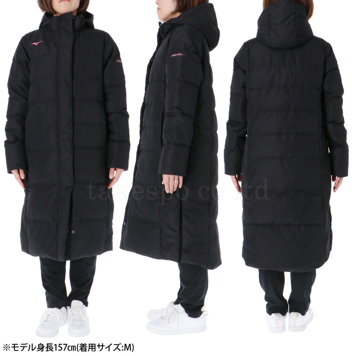 楽天市場】ミズノ ベンチコート ブランド レディース ロングコート