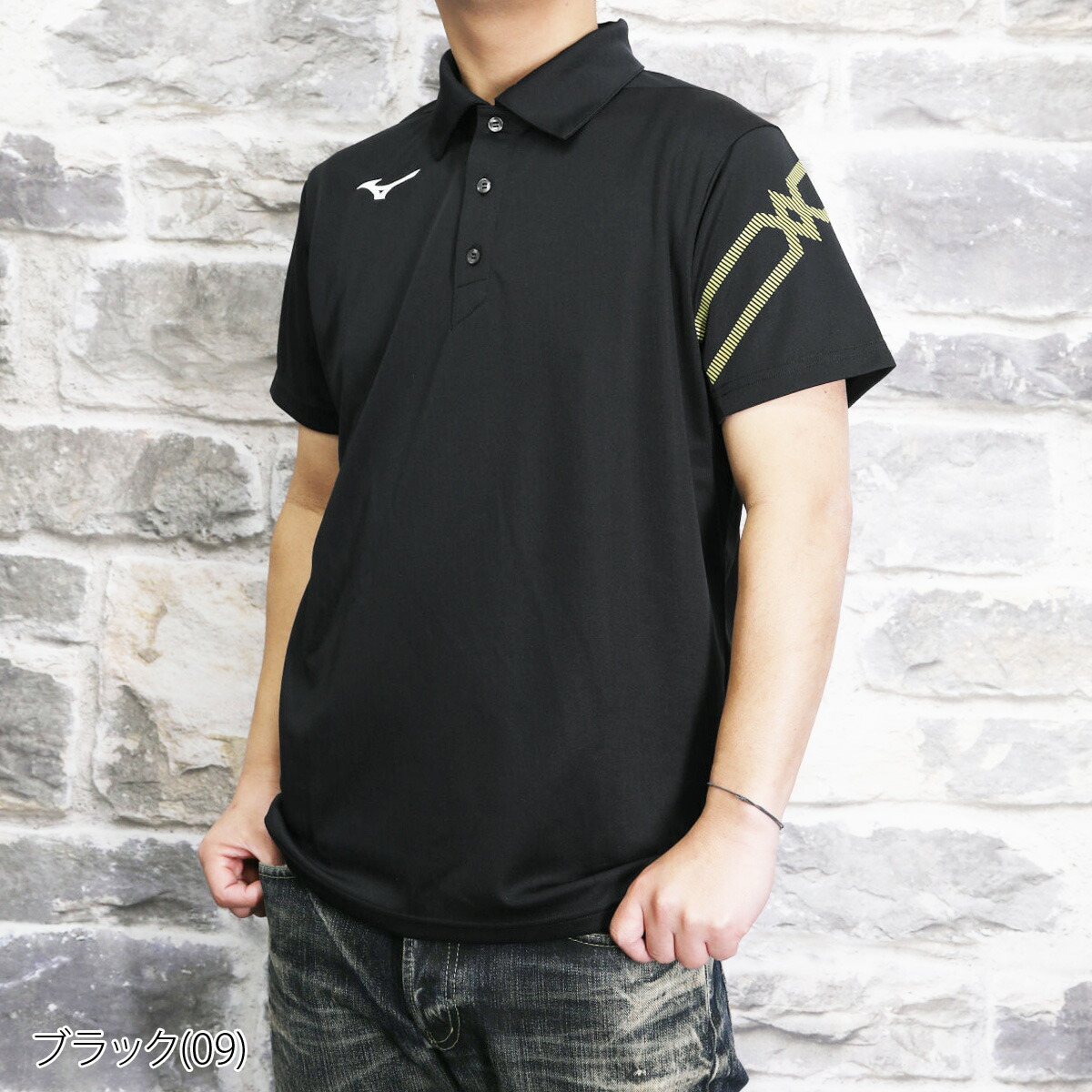 楽天市場】ミズノ ポロシャツ メンズ ブランド 半袖 移動着 ドライ