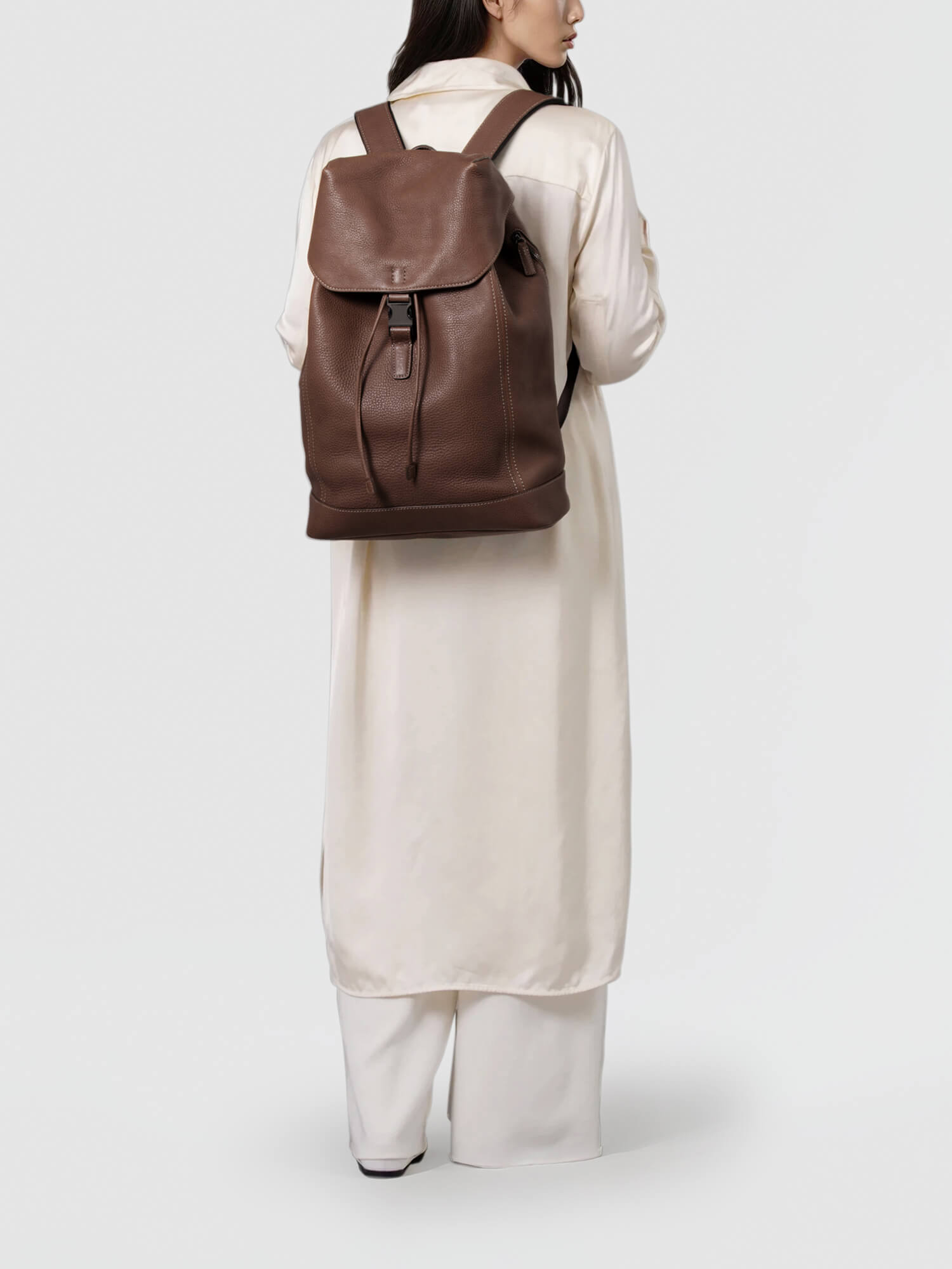 楽天市場】【土屋鞄公式】トーンオイルヌメ フラップバックパック