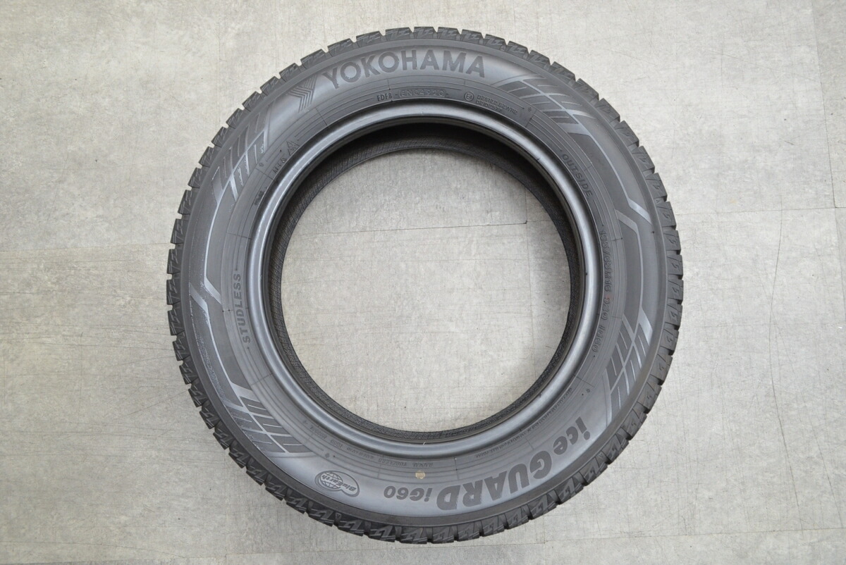 楽天市場】中古 ヨコハマ スタッドレスタイヤ 4本セット 195/65R16 92Q