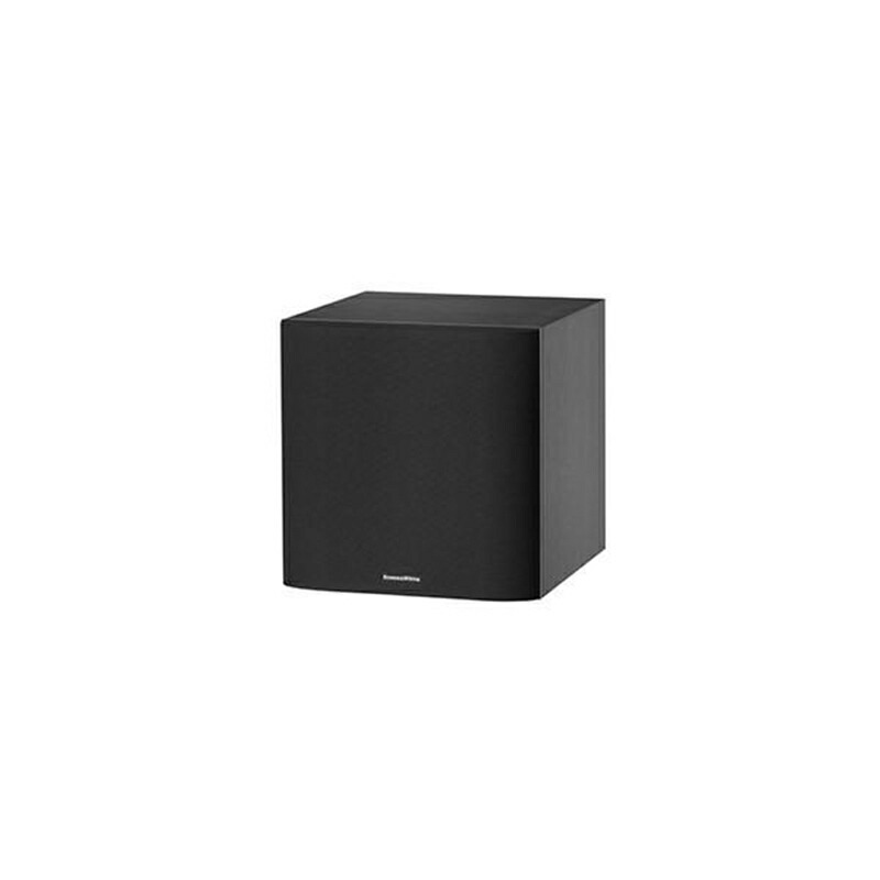 楽天市場】B&W サブウーファー ASW608/MB マット・ブラック 単品 ビー