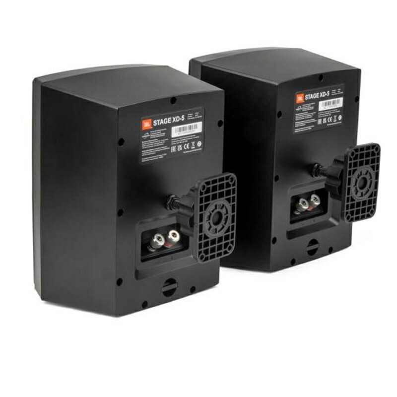 楽天市場】JBL 全天候型コンパクトスピーカー Stage XD-5 ブラック