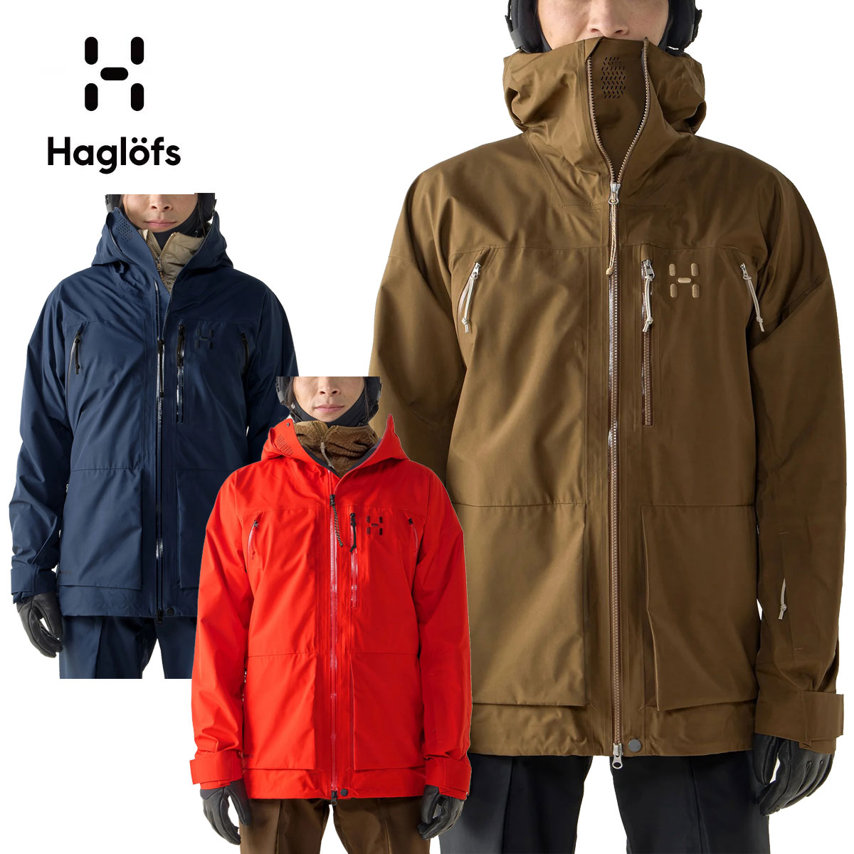 楽天市場】Haglofs ホグロフス スキーウェア ジャケット メンズ ＜2026