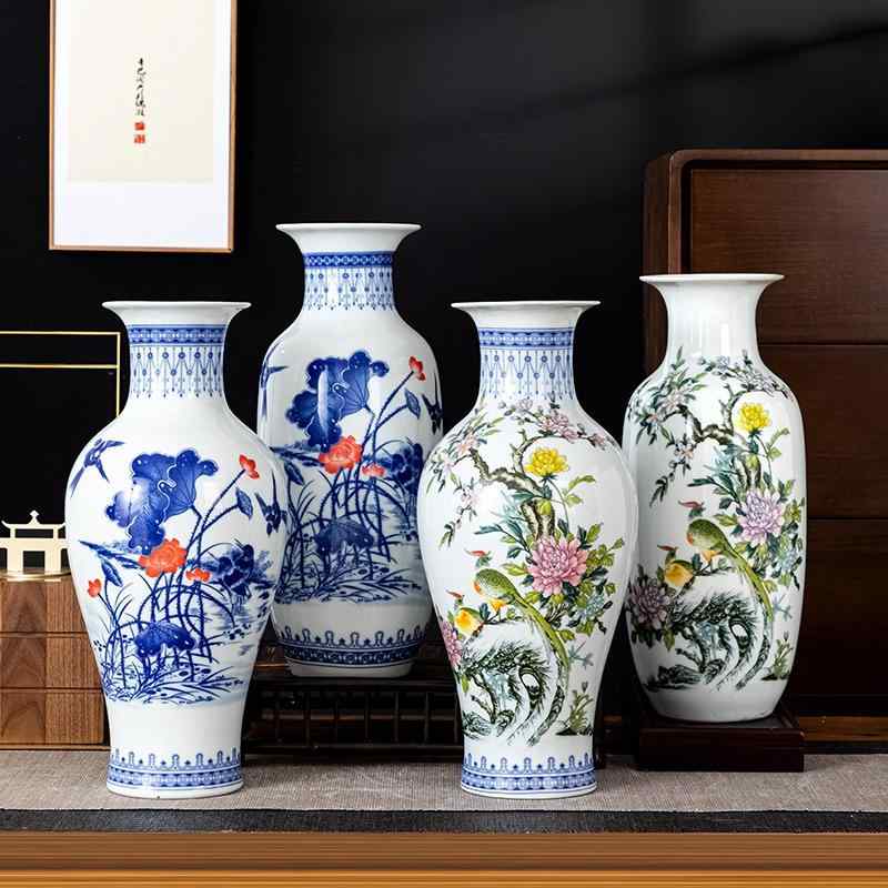 楽天市場】景徳鎮 花瓶の通販