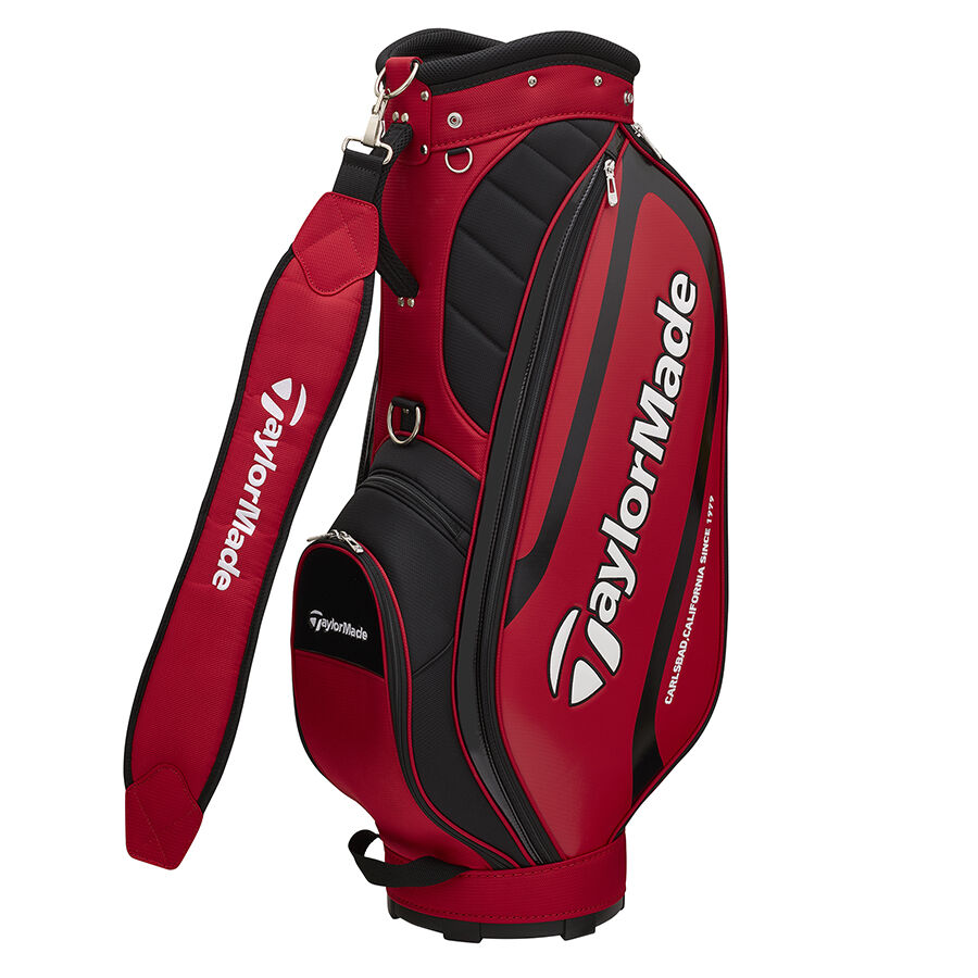 楽天市場】赤（ブランドテーラーメイド）（キャディバッグ｜バッグ