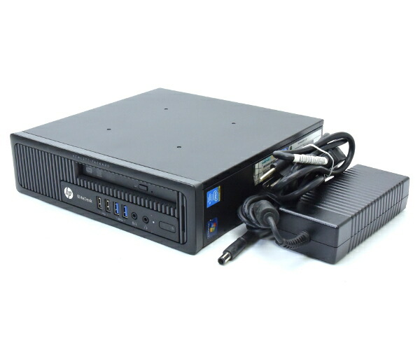 楽天市場】hp EliteDesk 800 G1 USDT Core i5-4690S 3.2GHz 8GB 500GB
