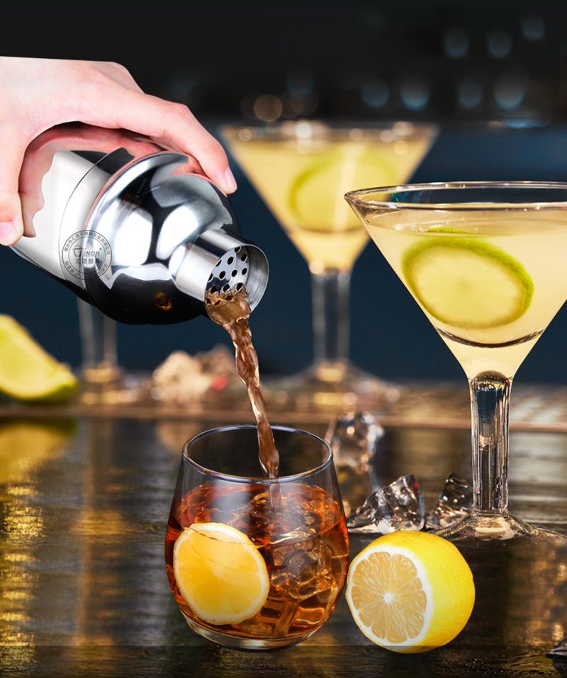 楽天市場】カクテルシェイカー 23点セット カクテル セット 750ml