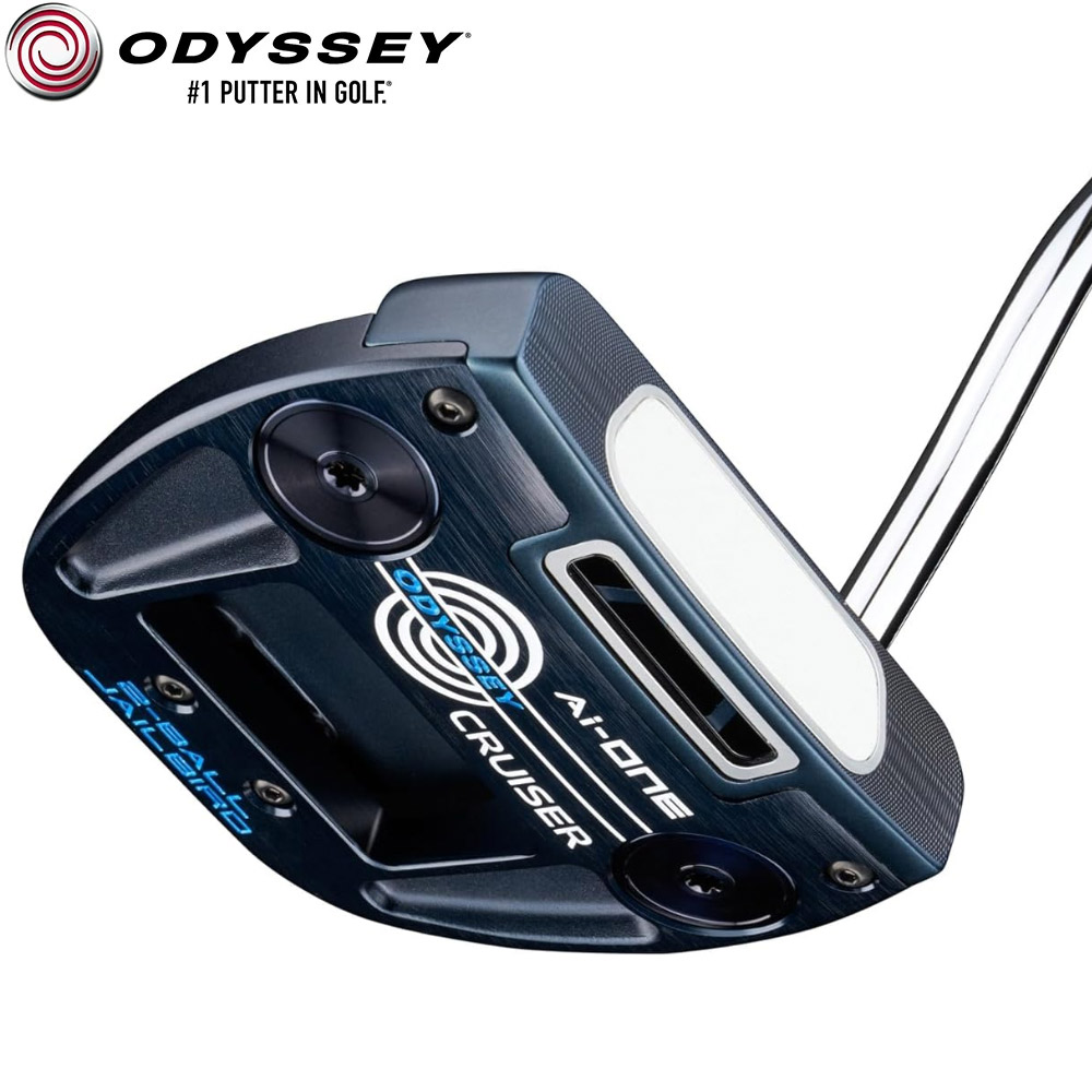 楽天市場】【数量限定】ODYSSEY Ai-ONE CRUISER 2-BALL JAILBIRD