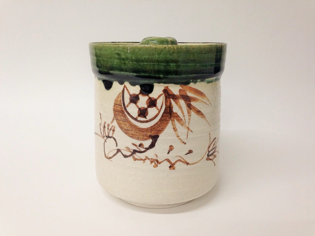 楽天市場】【茶道・茶道具】【裏千家・表千家】織部水指 : 茶道具専門