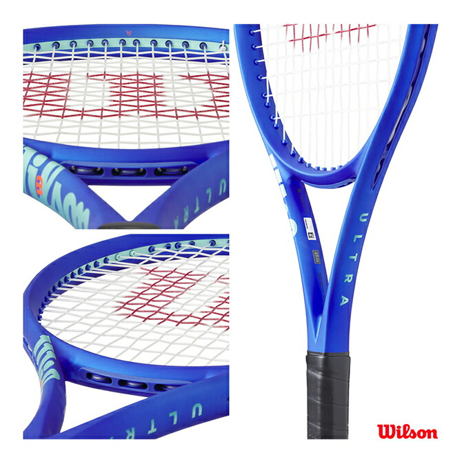 楽天市場】ウイルソン Wilson テニスラケット ウルトラ 100 V5 ULTRA