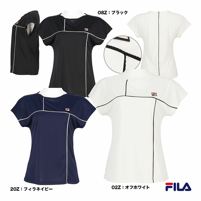 楽天市場】フィラ FILA テニスウェア レディス ゲームシャツ EL0220